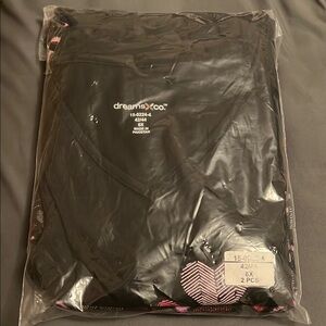 Black and Pink Pajama Set